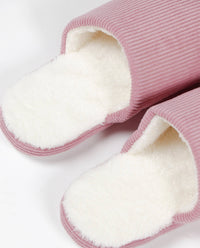 Pantufa Feminina Admas Rosa com Forro Aconchegante