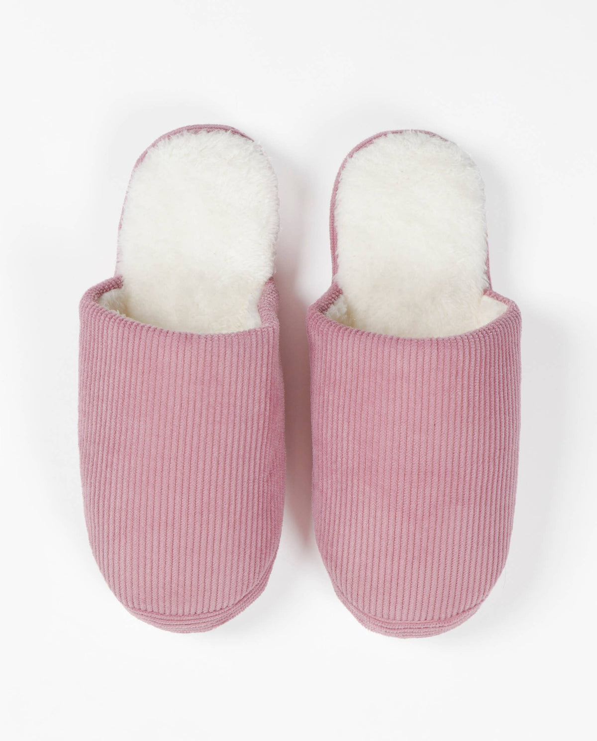 CHAUSSONS RAYÉS ROSES POUR FEMME ADMAS