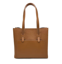 GENUINE LEATHER TOTE BAG. MADE IN ITALY - SOPHIA