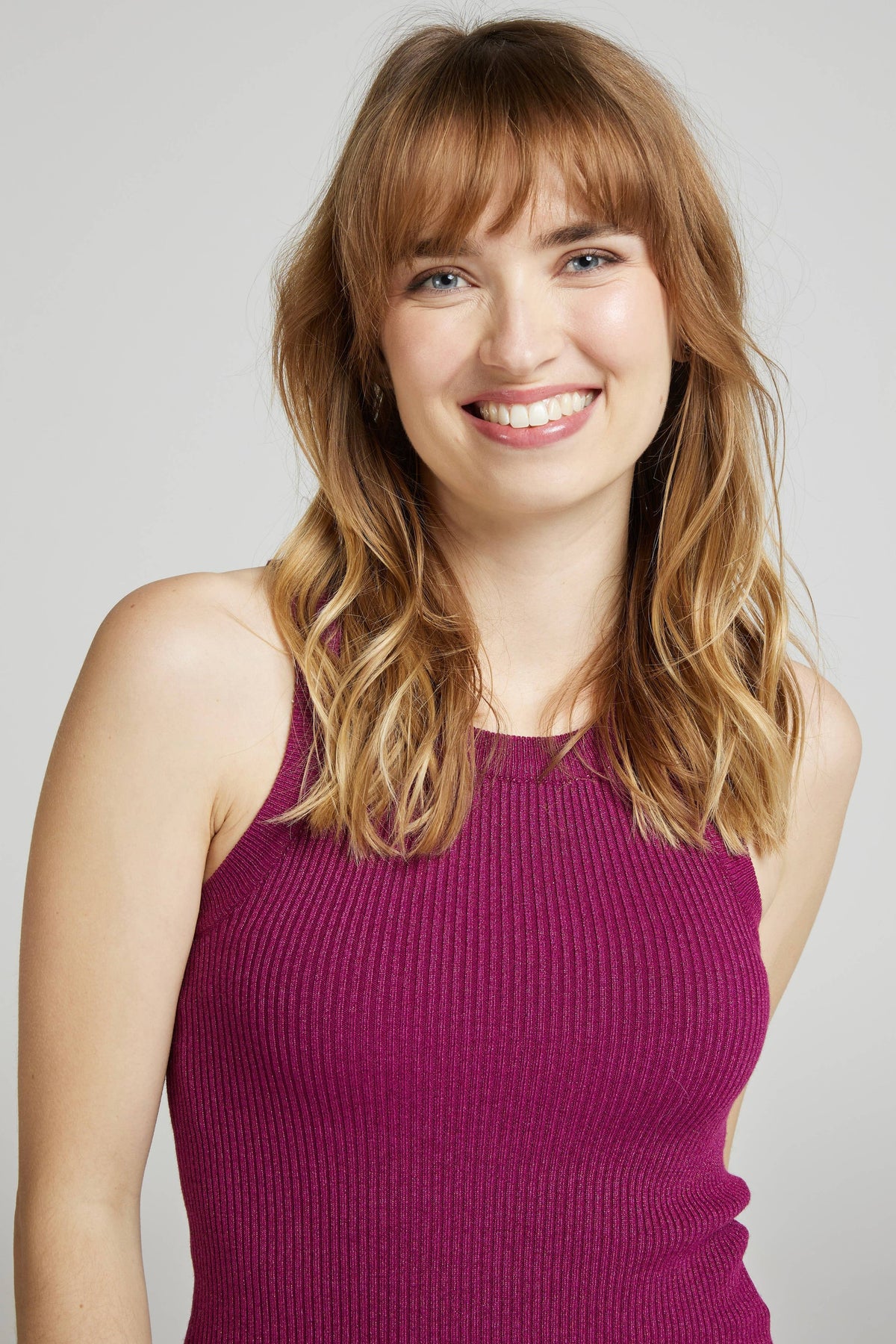 SPARKLY KNIT TANK TOP
