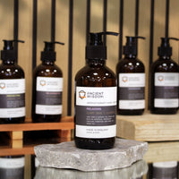GEL DE BANHO PARA MÃOS E CORPO - Tangerina, Ylang & Patchouli 250ml - Made in England