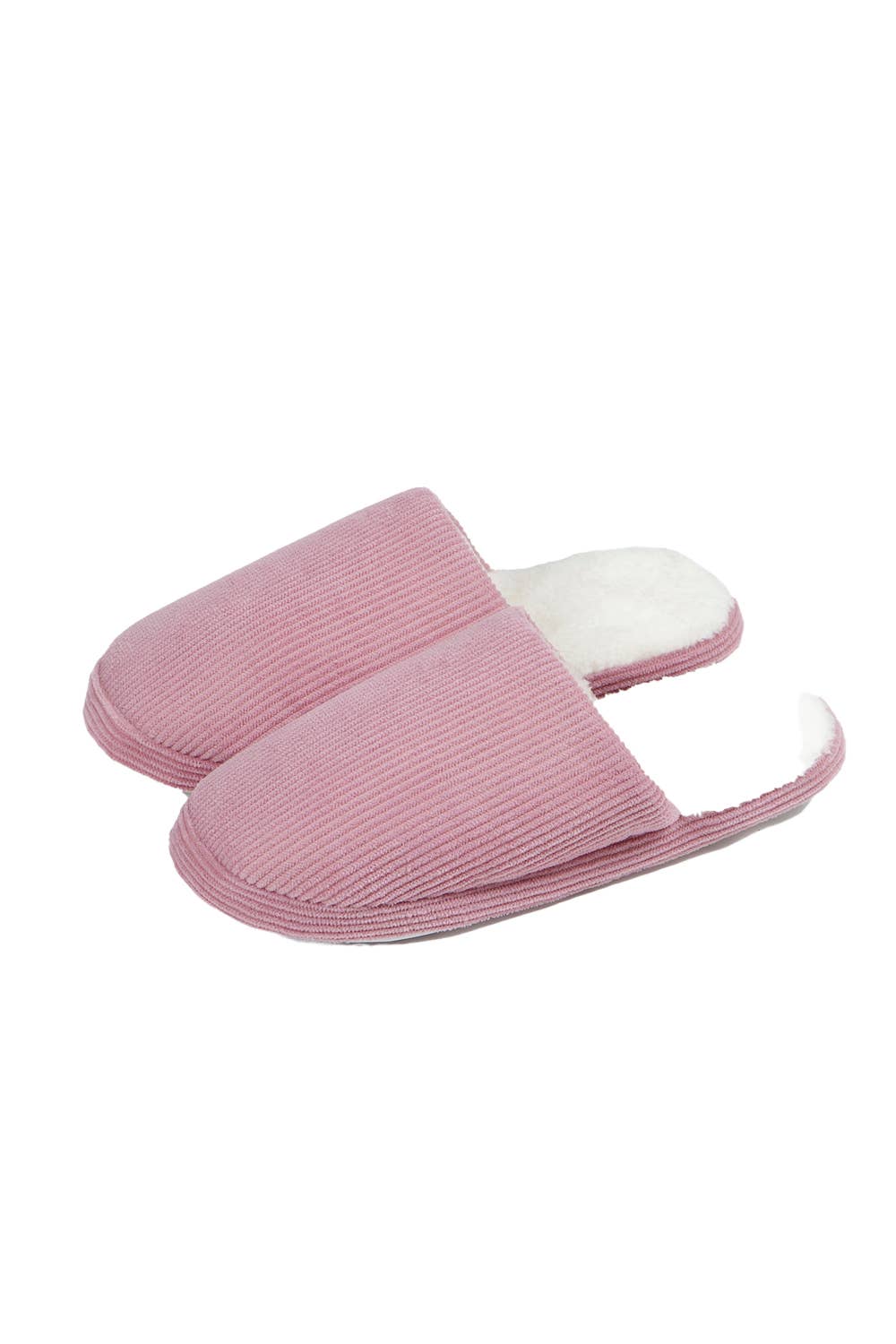 CHAUSSONS RAYÉS ROSES POUR FEMME ADMAS
