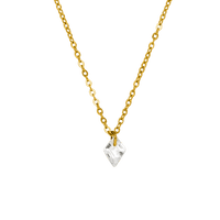 CHESS NECKLACE - 18K gold plated - Made in Germany