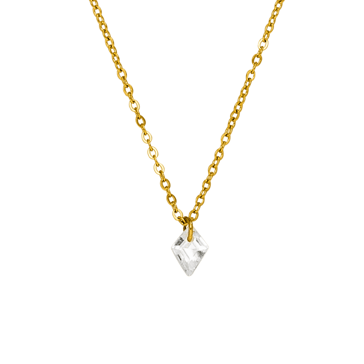 COLAR  XADREZ- folheado a ouro 18K -Fabricado em Alemanha