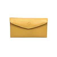 Cartera para mujer de cuero auténtico.