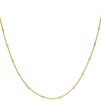 COLAR  DOTS Banhado a ouro 18K - Fabricado em Alemanha