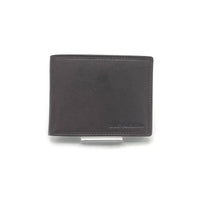 CLASSIC MEN'S GENUINE LEATHER WALLET. MADE IN ITALY.