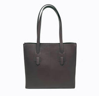 GENUINE LEATHER TOTE BAG. MADE IN ITALY - SOPHIA