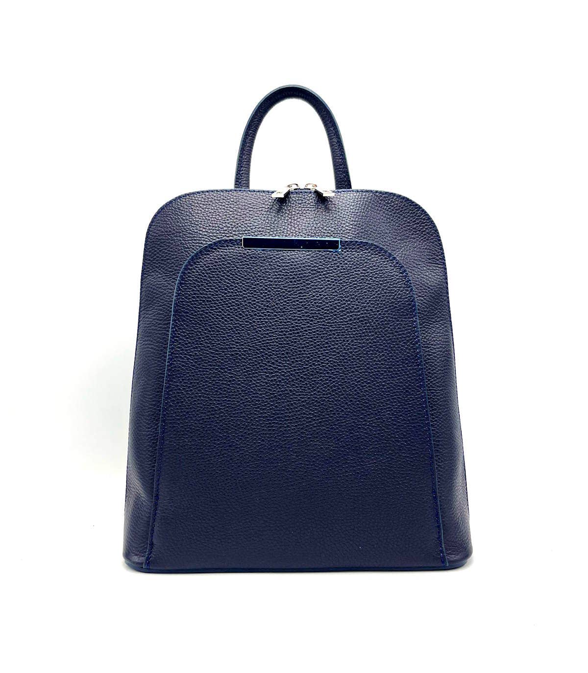 OLÍVIA GENUINE LEATHER BACKPACK FOR WOMEN. MADE IN ITALY