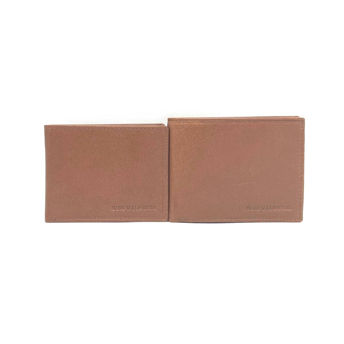 CLASSIC MEN'S GENUINE LEATHER WALLET. MADE IN ITALY.