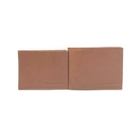 CLASSIC MEN'S GENUINE LEATHER WALLET. MADE IN ITALY.