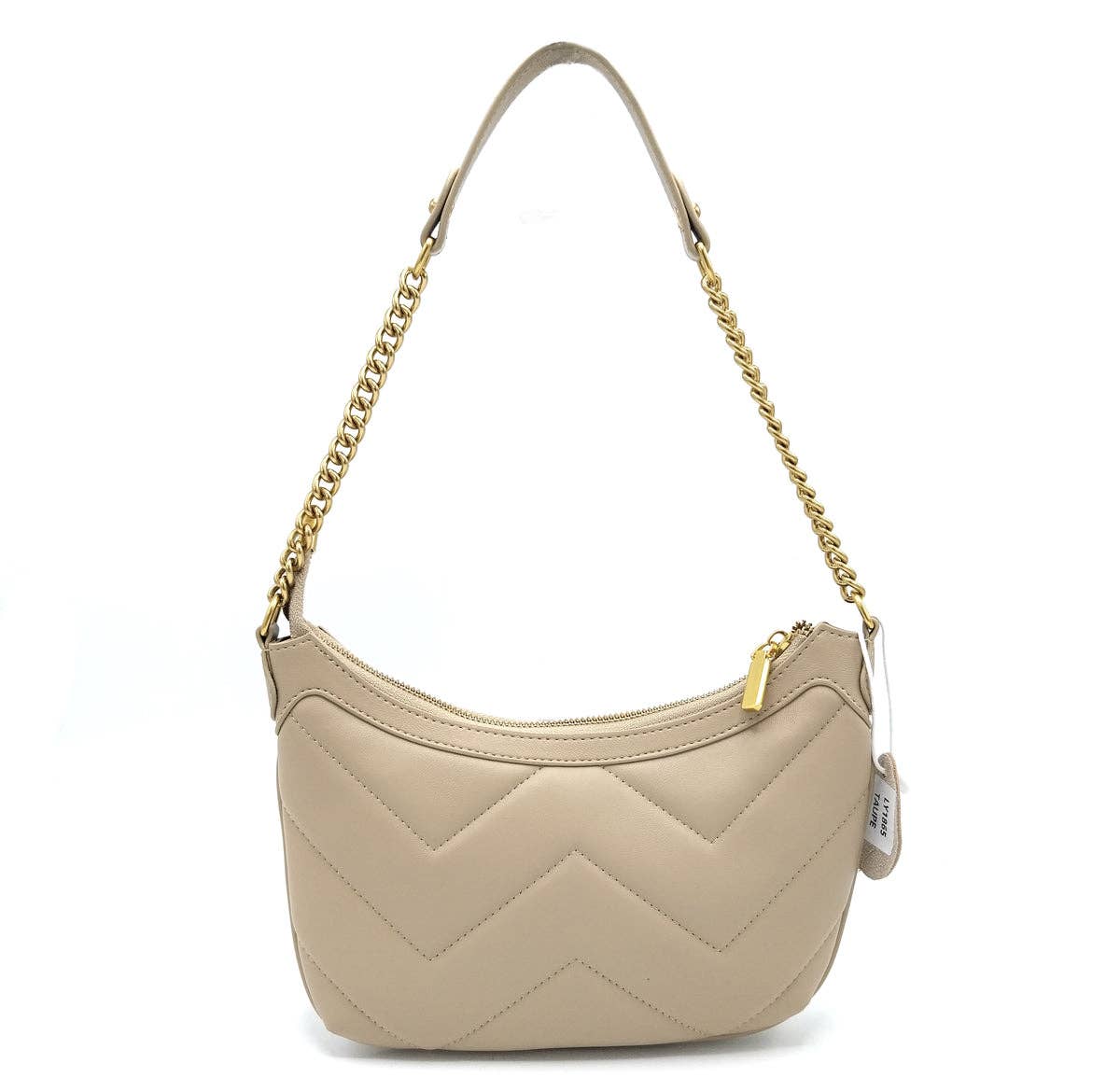 SAC BRUNA CHAÎNE - FABRIQUÉ EN ITALIE