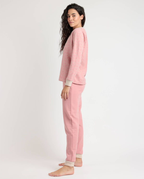 PYJAMA BOUTONS ADMAS LOVE TO LOVE