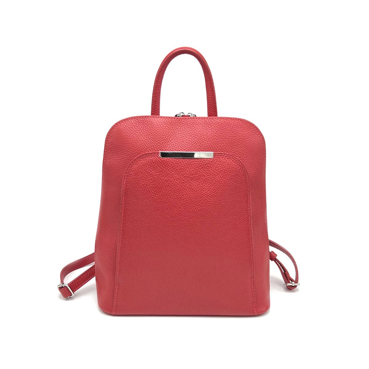 OLÍVIA GENUINE LEATHER BACKPACK FOR WOMEN. MADE IN ITALY