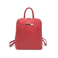 GENUINE LEATHER BACKPACK FOR WOMEN. MADE IN ITALY