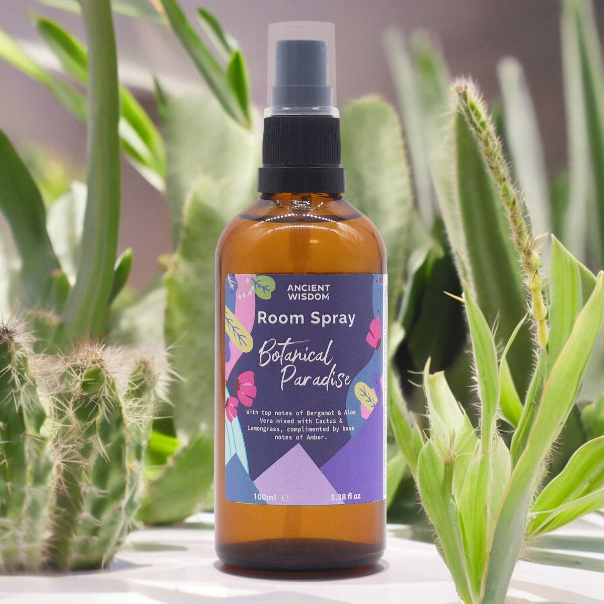 SPRAY D'AMBIANCE POUR LA MAISON - Paradis Botanique 100ml - Fabriqué en Angleterre