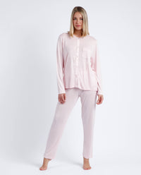 ADMAS CLASSIC WOMEN'S LONG-SLEEVED OPEN GOODNIGHT PYJAMAS FOR WOMEN