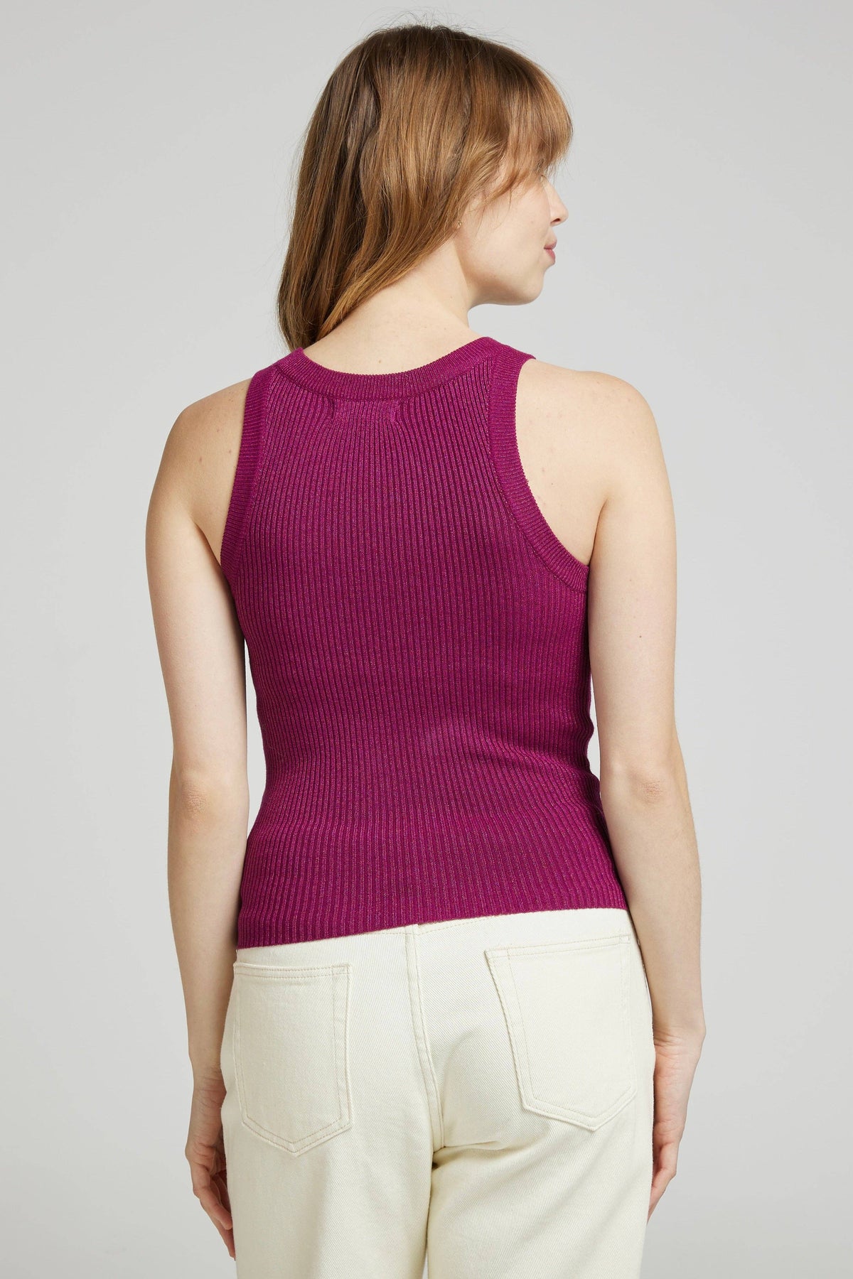 SPARKLY KNIT TANK TOP