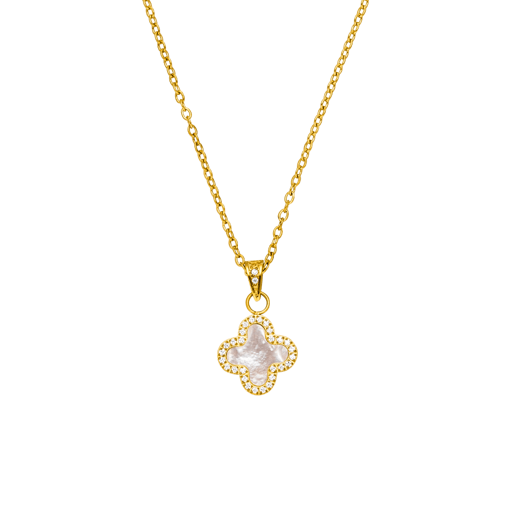 COLLIER GLOW COVER ARGENT Fabriqué en Allemagne