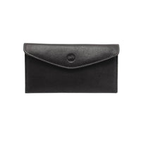 Cartera para mujer de cuero auténtico.