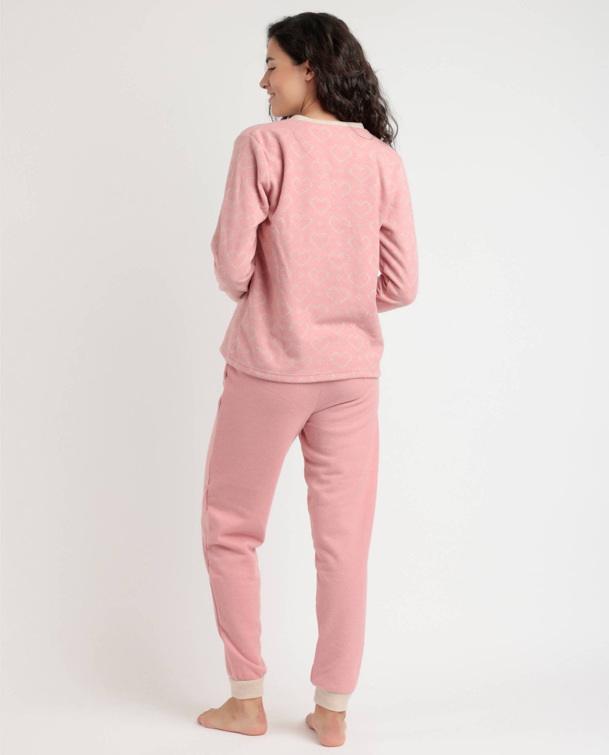 PYJAMA BOUTONS ADMAS LOVE TO LOVE