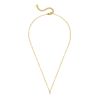 CHESS NECKLACE - 18K gold plated - Made in Germany