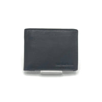 CLASSIC MEN'S GENUINE LEATHER WALLET. MADE IN ITALY.