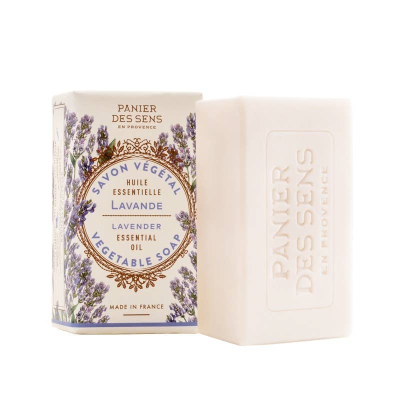 SAVON VÉGÉTAL 150g LAVANDE - Fabriqué en France