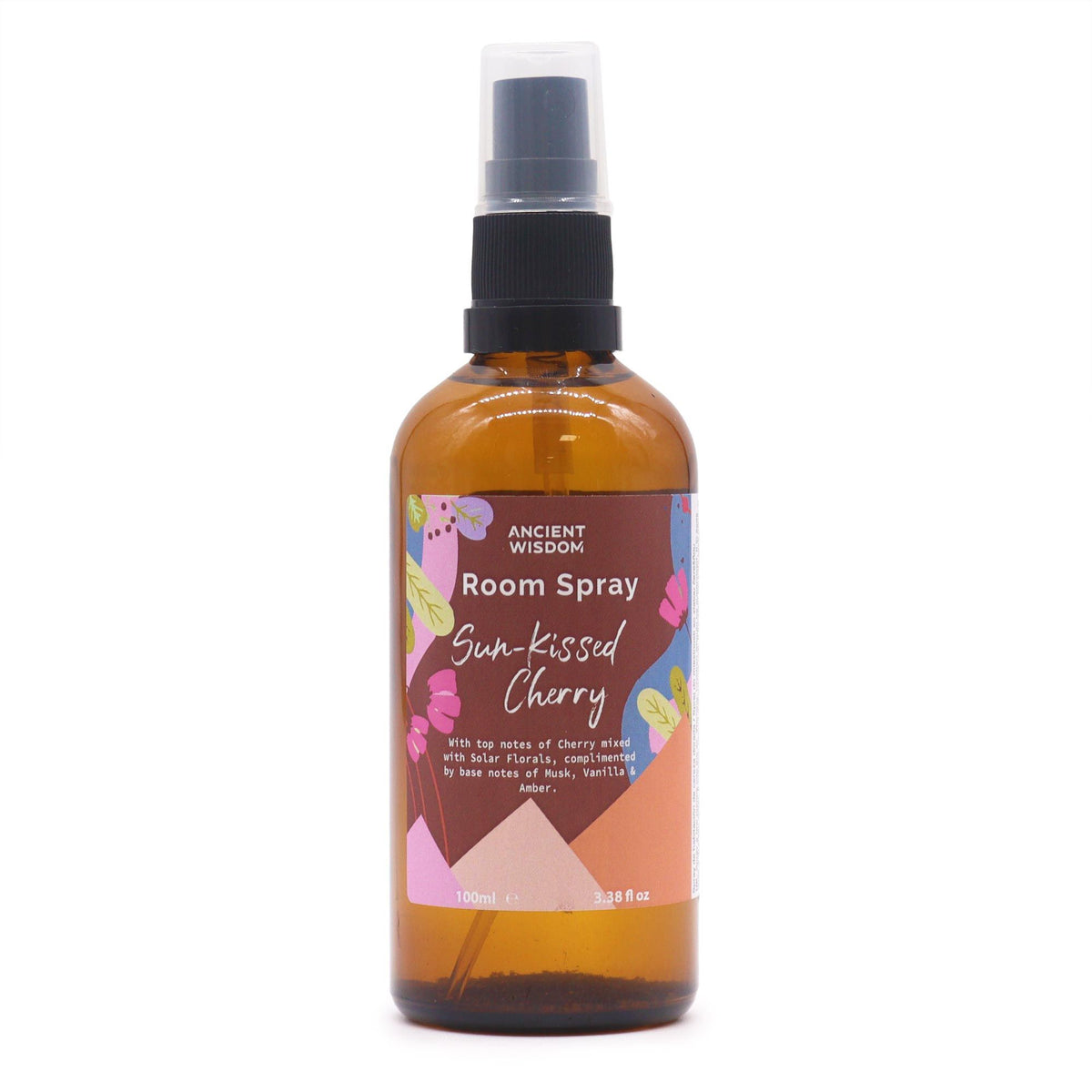 VAPORISATEUR D'AMBIANCE POUR LA MAISON - Cerise Ensoleillée 100ml - Fabriqué en Angleterre