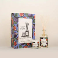 Difusor e vela perfumada Figo Provença. Panier des sens Paris
