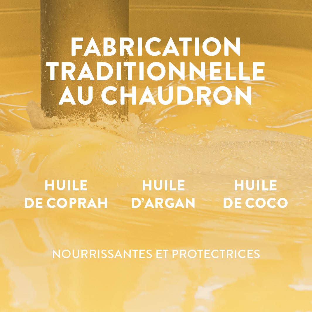 SAVON LIQUIDE DE MARSEILLE OLIVE - Fabriqué en France