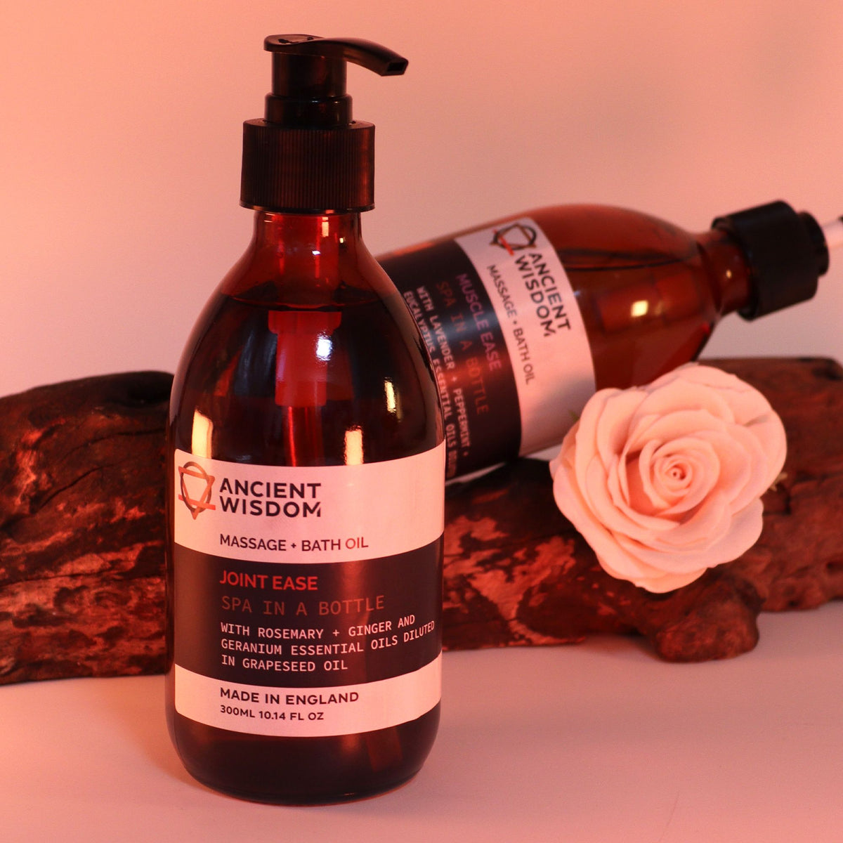HUILE DE MASSAGE de Bain d'Aaromathérapie - Sensuelle 300ml - Fabriqué en Angleterre