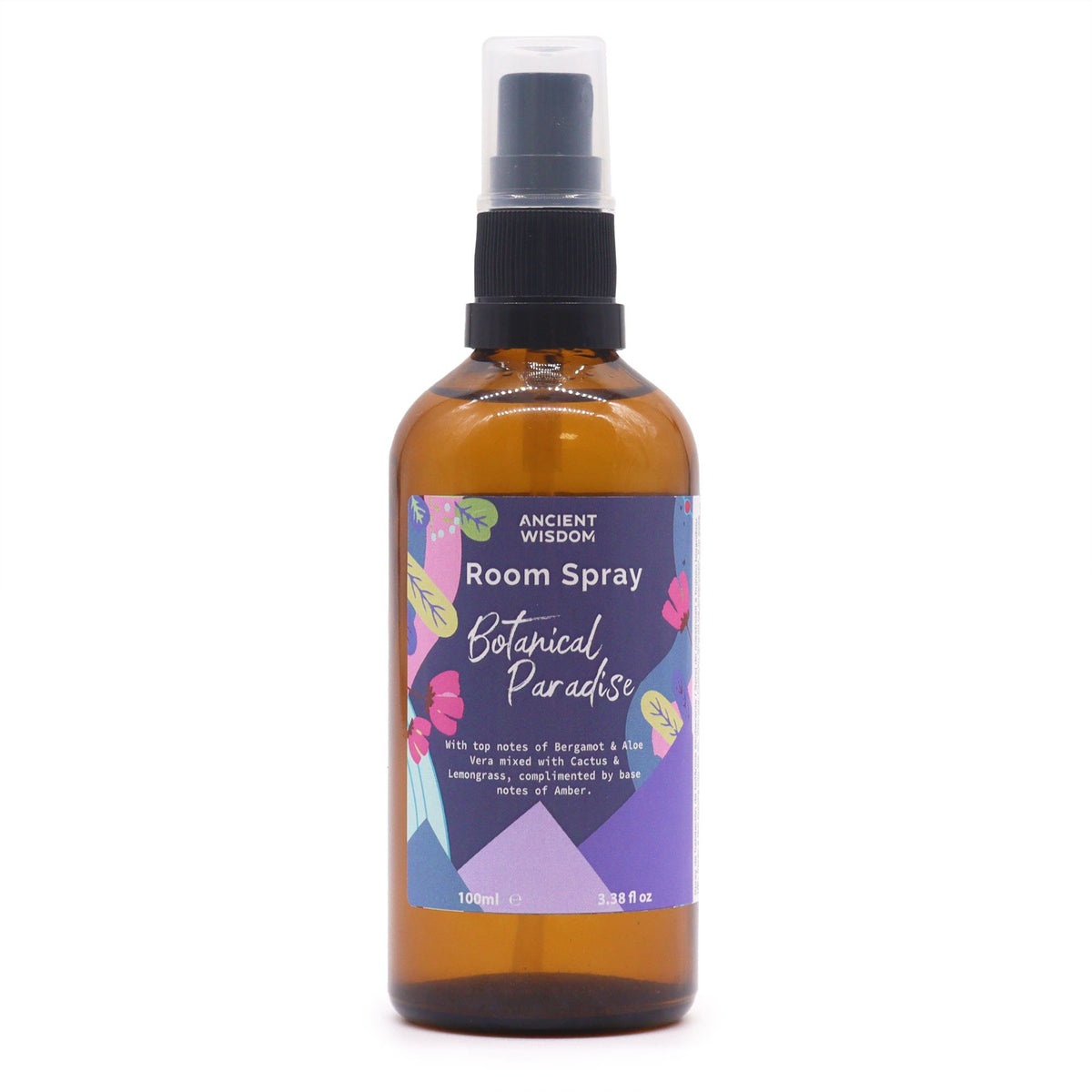SPRAY D'AMBIANCE POUR LA MAISON - Paradis Botanique 100ml - Fabriqué en Angleterre