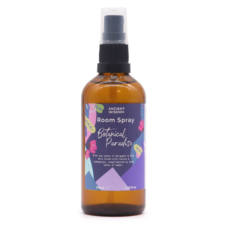 HUISKAMER SPRAY - Botanisch Paradijs 100ml - Gemaakt in Engeland