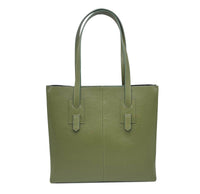 GENUINE LEATHER TOTE BAG. MADE IN ITALY - SOPHIA