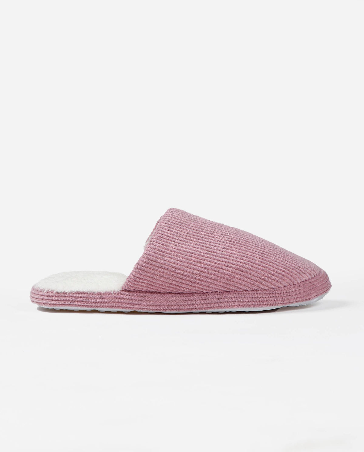 CHAUSSONS RAYÉS ROSES POUR FEMME ADMAS