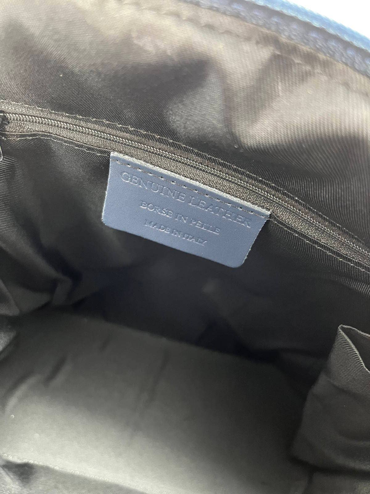 OLÍVIA GENUINE LEATHER BACKPACK FOR WOMEN. MADE IN ITALY