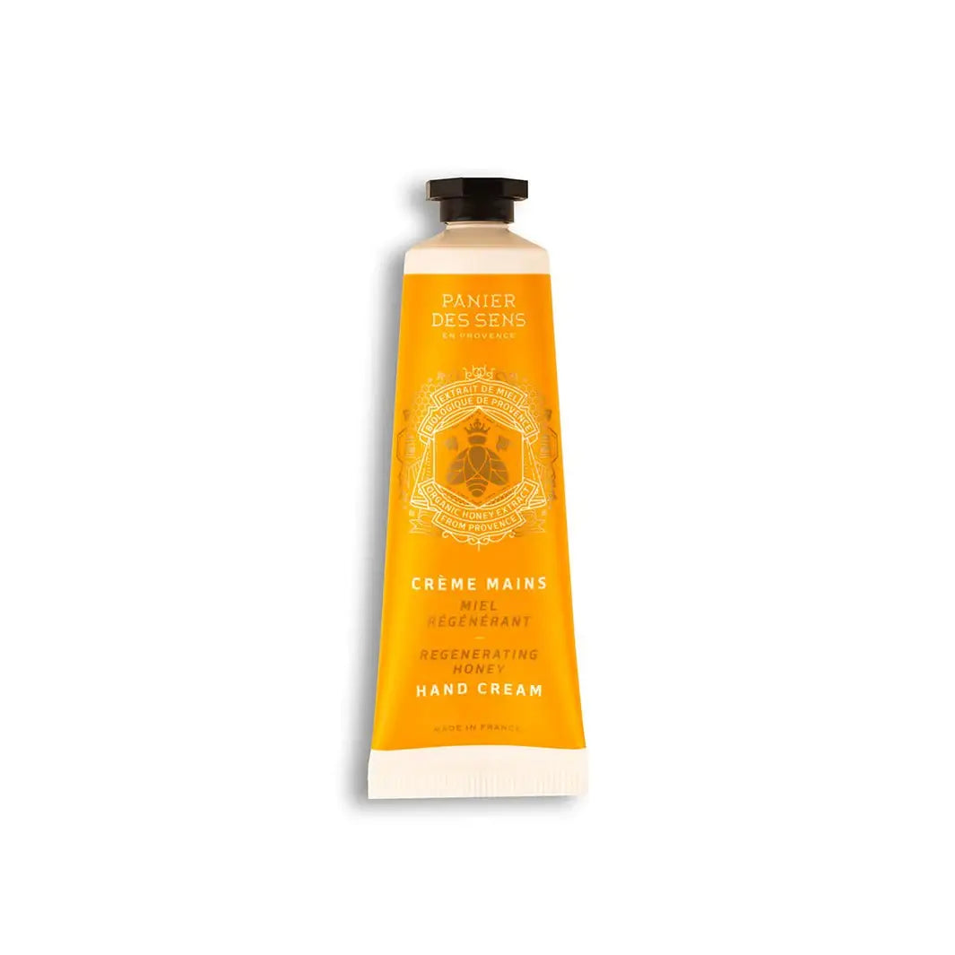 KIT MAINS -PREMIUM- BOÎTE MÉTAL. Miel, Amande et Provence. Fabriqué en France