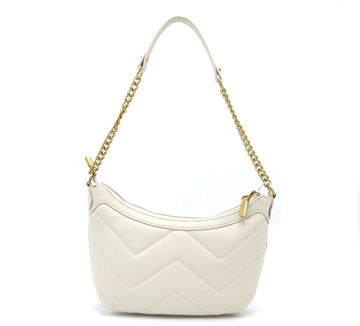 SAC BRUNA CHAÎNE - FABRIQUÉ EN ITALIE